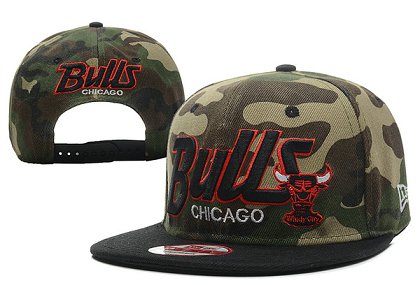 Chicago Bulls Snapback Hat XDF 523D